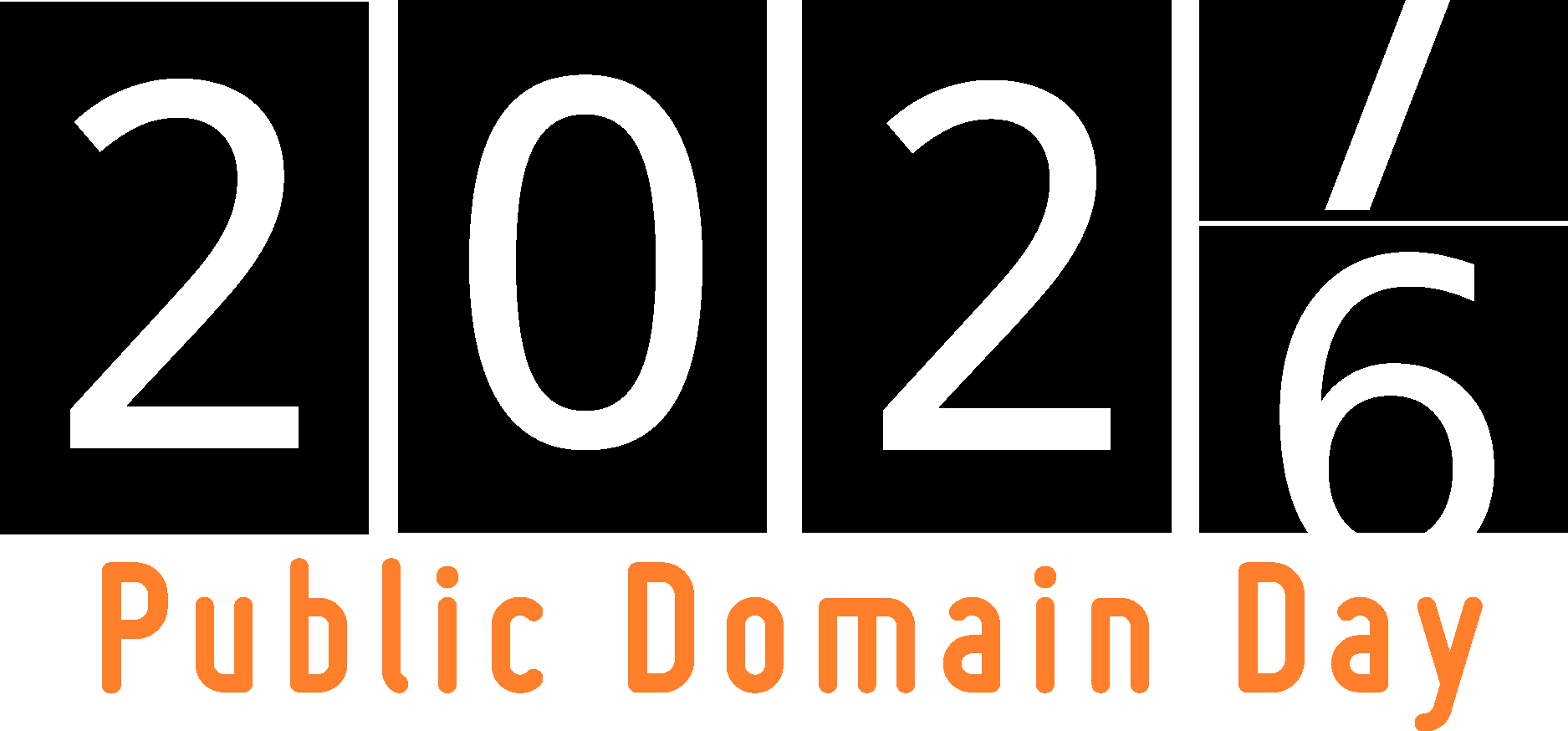 Public Domain Day (PDD) 2027 Logo Vector Logo